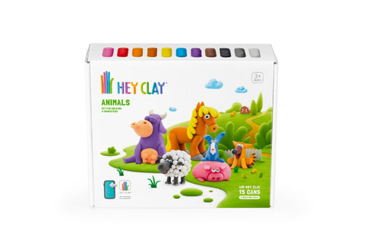 HeyClay Animals 15 Cans
