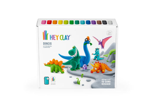 HeyClay Dinos 15 Cans