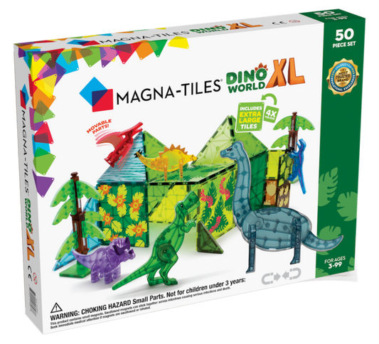 Dino World XL 50 Piece Set
