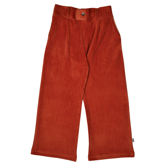 Felix Pant Velvet Velours - Rooibos