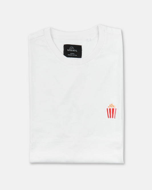 Popcorn - White