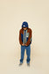 Teddy Jacket - Blue Coral