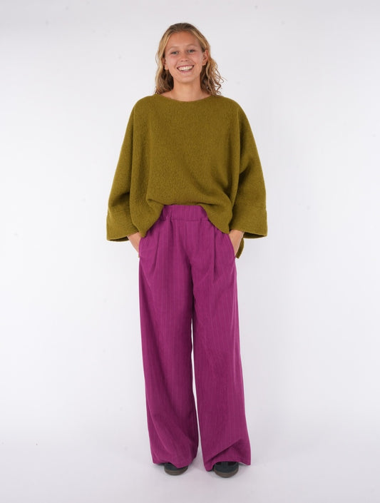 Pants - Loa - Purple