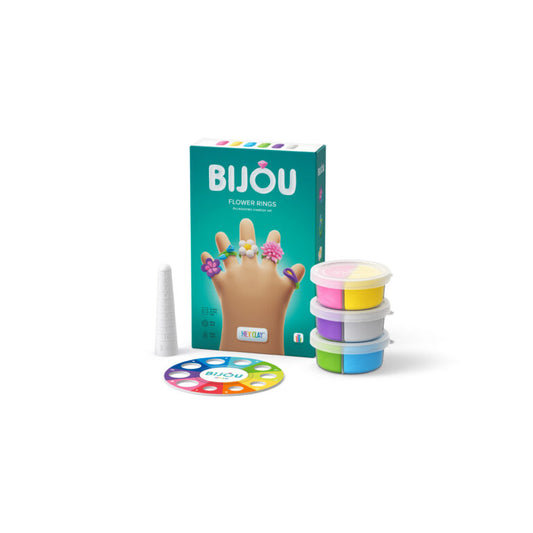 HeyClay Bijoux Rings Flowers 3 Cans
