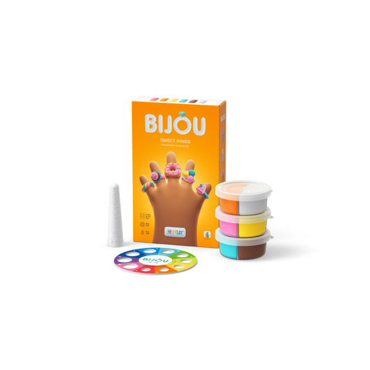HeyClay Bijoux Rings Snoepjes 3 Cans