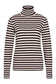 Top High Neck - Two Tone Black