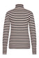 Top High Neck - Two Tone Black