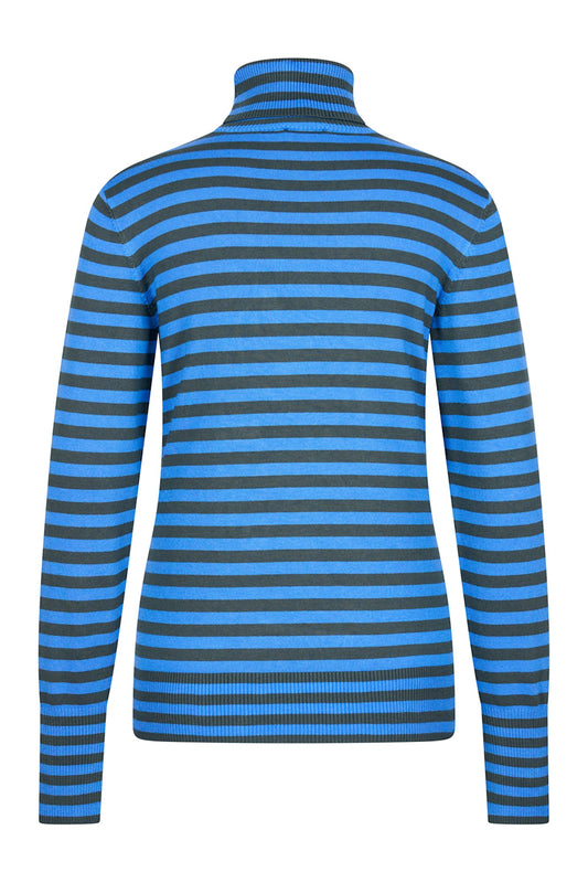 Top High Neck - Two Tone Jungle
