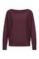 Top Bat Sleeve - Aubergine