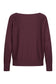 Top Bat Sleeve - Aubergine