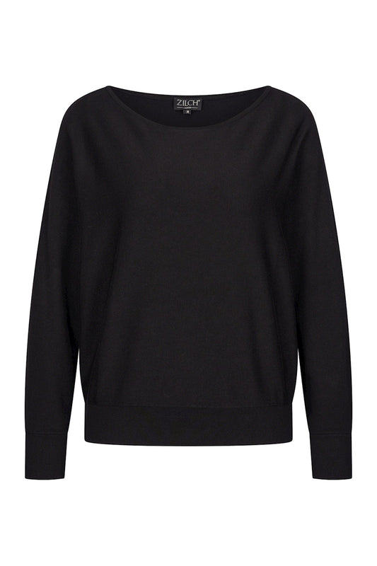 Top Bat Sleeve - Black