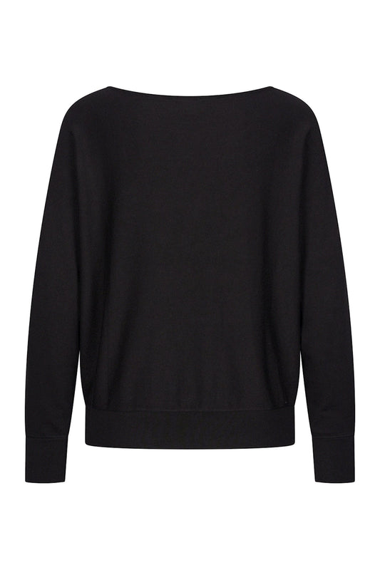 Top Bat Sleeve - Black