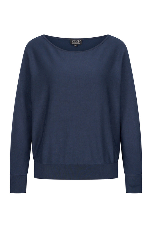 Top Bat Sleeve - Navy