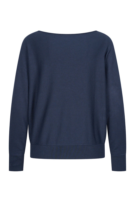 Top Bat Sleeve - Navy