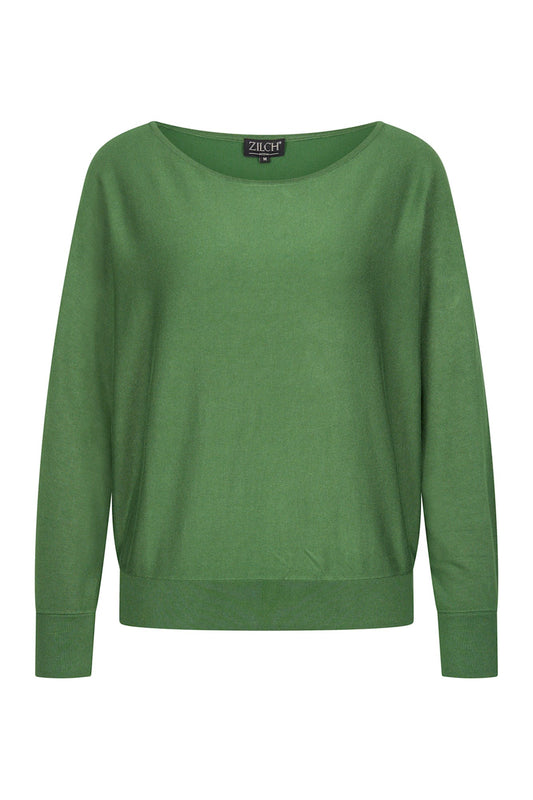 Top Bat Sleeve - Pesto