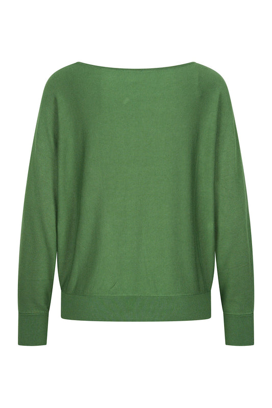 Top Bat Sleeve - Pesto