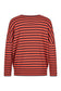 Sweater Round Neck - Two Tone Aubergine