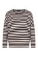 Sweater Round Neck - Two Tone Black