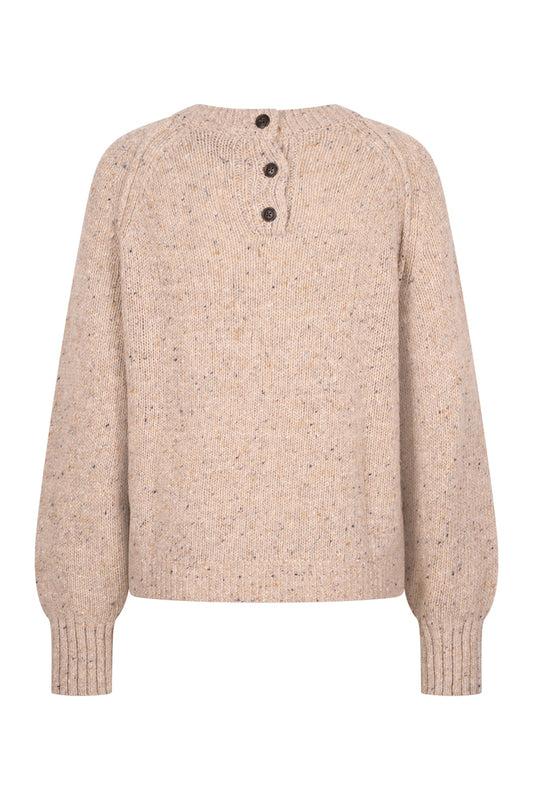 Sweater Buttons - Beige