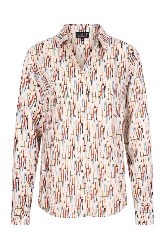 Blouse Basic - Festival Beige