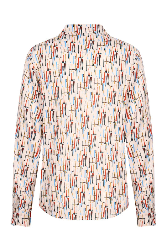 Blouse Basic - Festival Beige