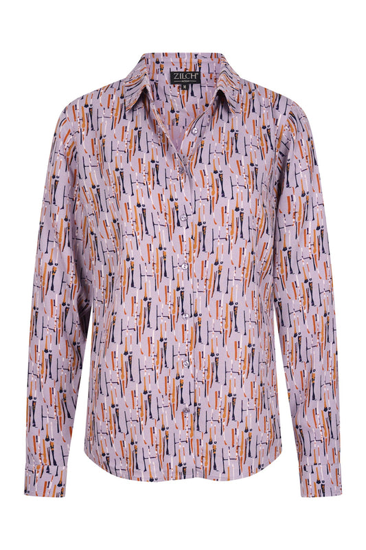 Blouse Basic - Festival Dusty Lilac