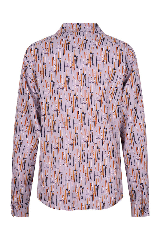 Blouse Basic - Festival Dusty Lilac