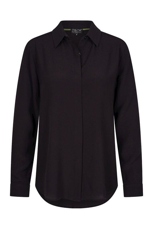 Blouse Basic - Black