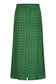 Skirt Long - Squares Pesto