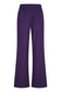 Pants Wide - Plum