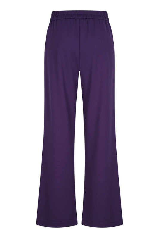 Pants Wide - Plum