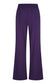 Pants Wide - Plum