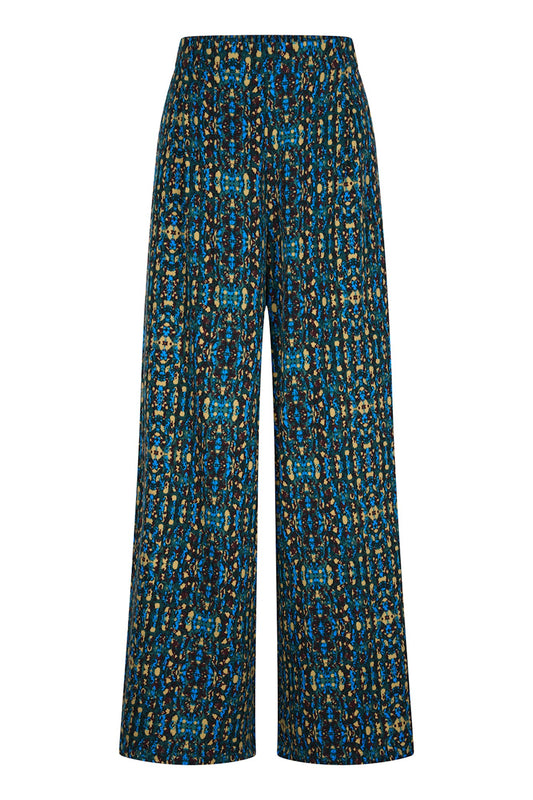 Pants Wide - Batik Jungle