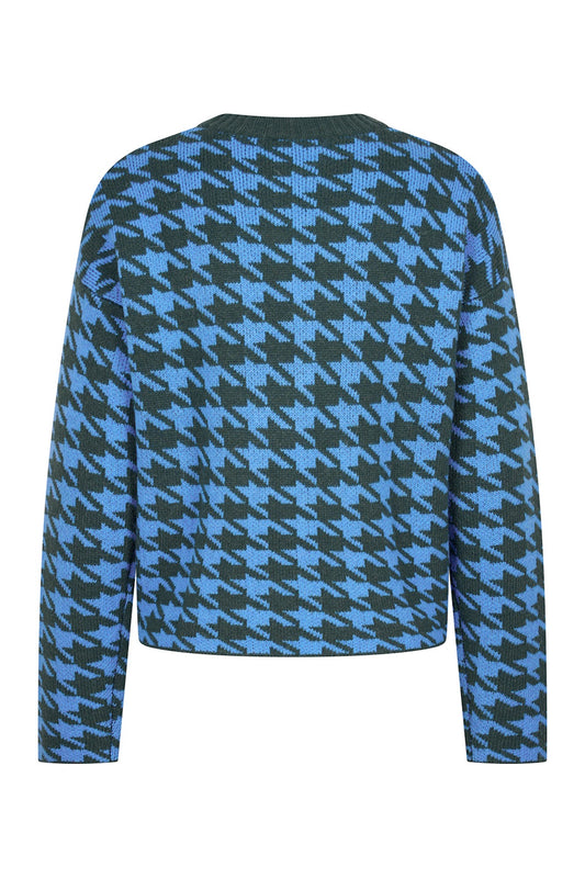 Sweater - Pied De Poule Jungle