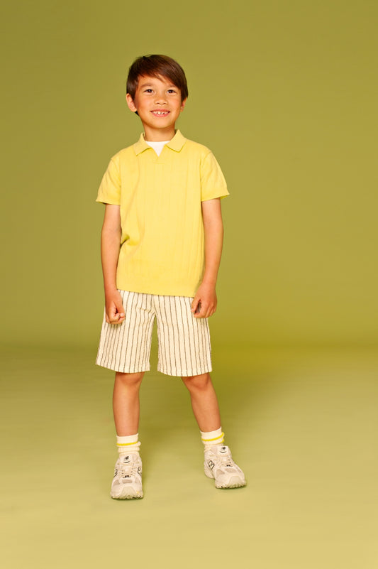 Short Off-white