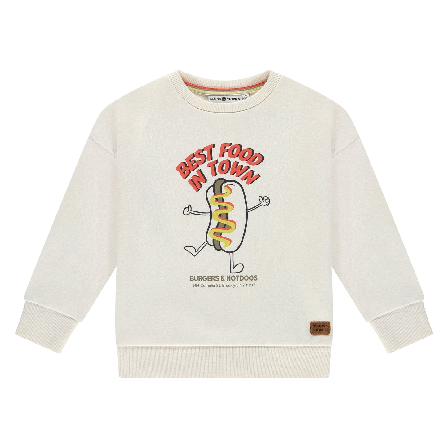 Sweatshirt Off-white Burger