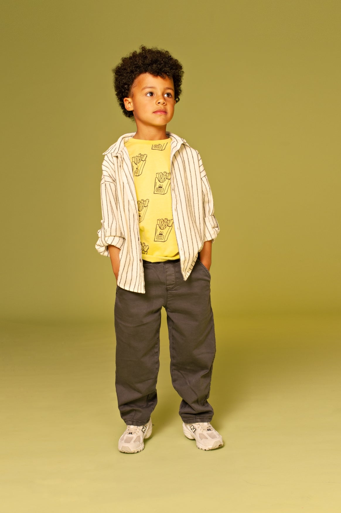 Overshirt Stiped