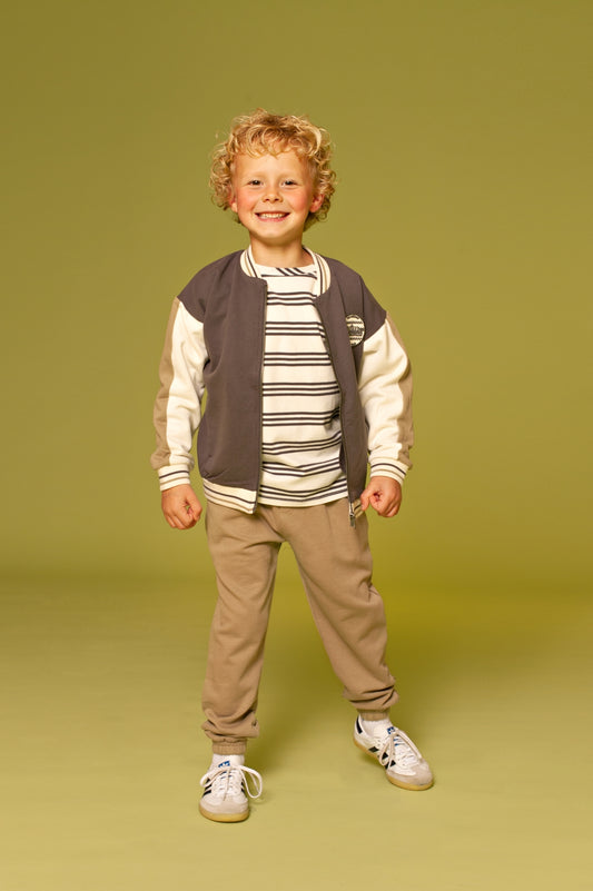 T-shirt long sleeve Striped