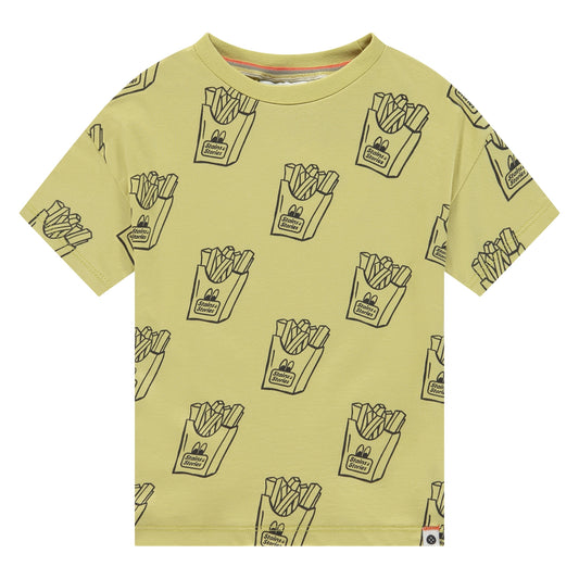 T-shirt short sleeve Lemon