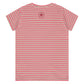 T-shirt short sleeve Pink striped