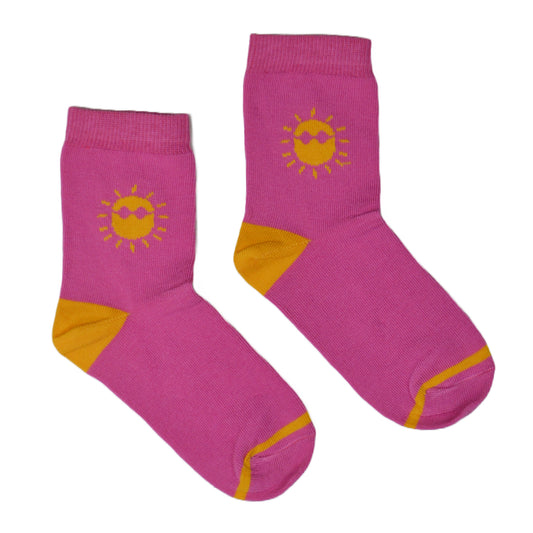 Short Sock - Knitwear - Pink