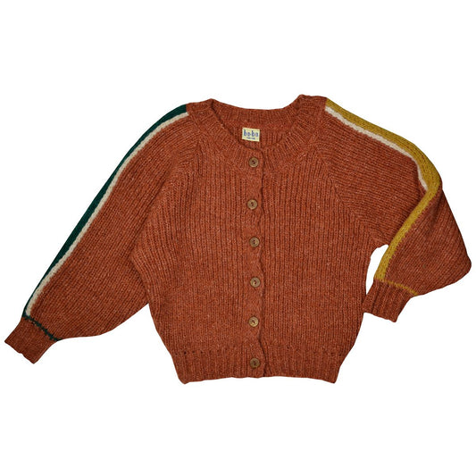 Cardigan Knitwear - Ginger