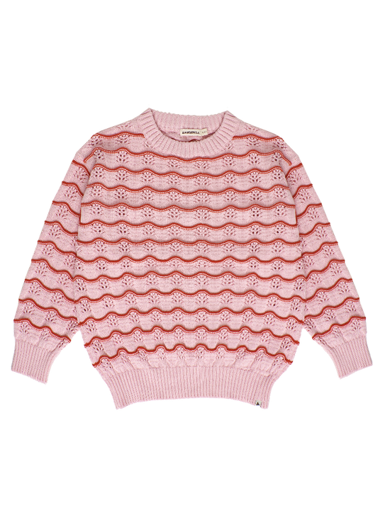 Jumper Almond-Blossom-Orange
