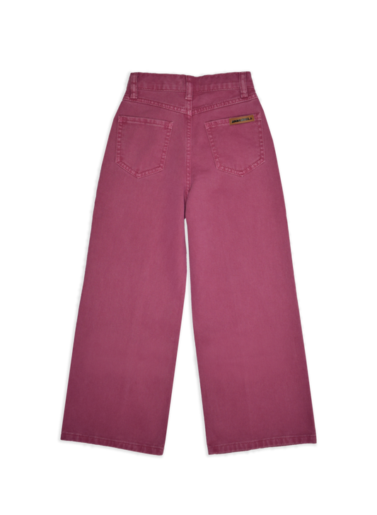 Noor Washed-Purple-Pink