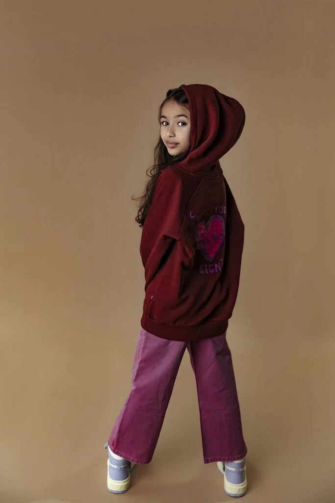 Noor Washed-Purple-Pink