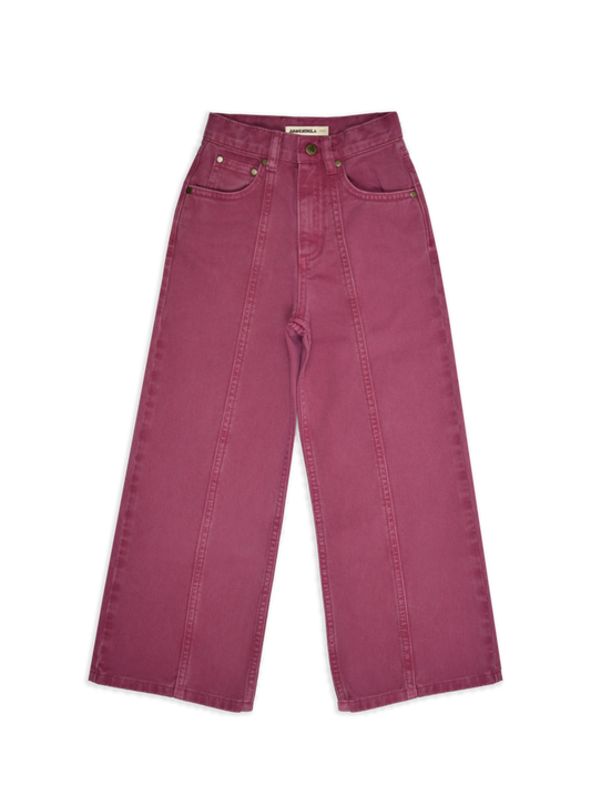 Noor Washed-Purple-Pink