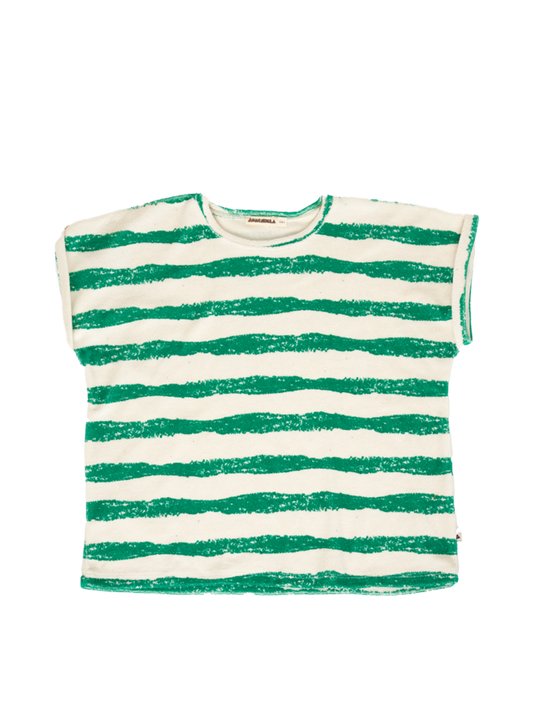 Sunny Stripe-Green