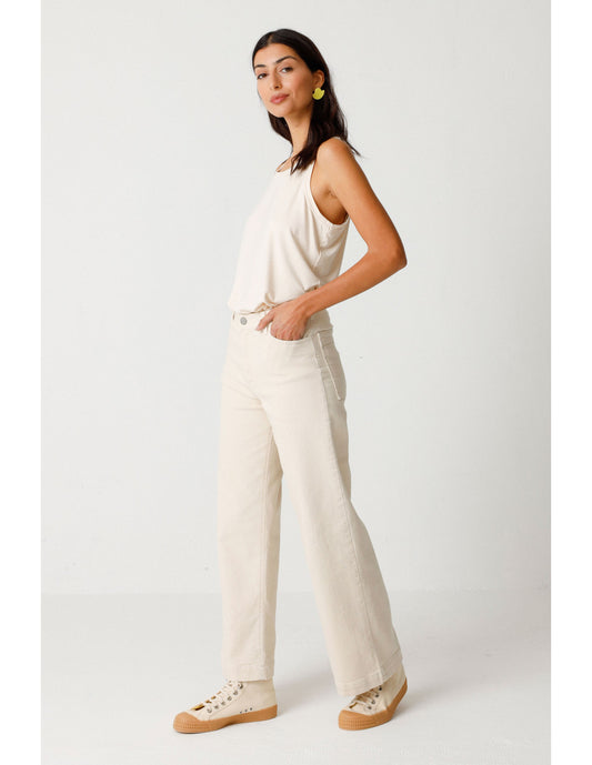 Pantalon Ane - Creme