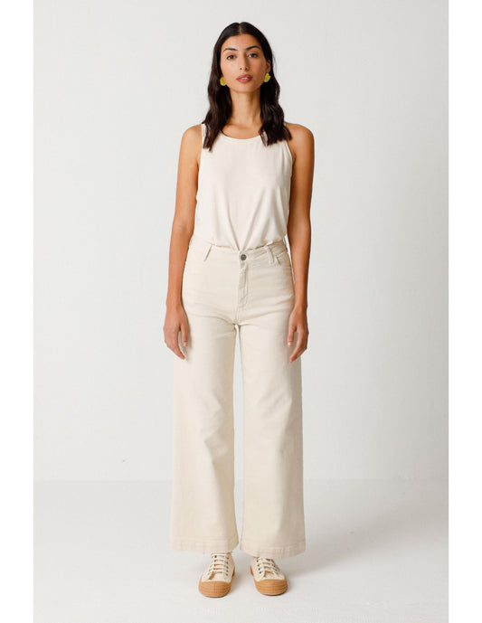 Pantalon Ane - Creme