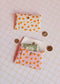 Card Wallet Naranjas Pink
